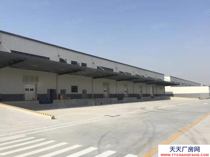 (出租) 天津津南区标准丙二类高台仓库出租，可分租