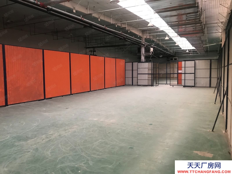 (出租) 天津东丽华明镇附近丙二高台，可分割轻加工可注册，正规园区交通便利