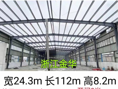 (出售) 二手活动板仓库行车房图2