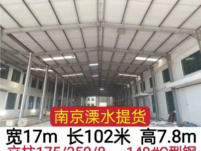 (出售) 二手活动板仓库行车房图4