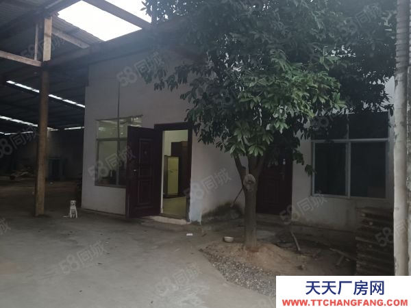 常德市武陵区独栋厂房，带住房，院子，办公室，水电齐全，随时入驻