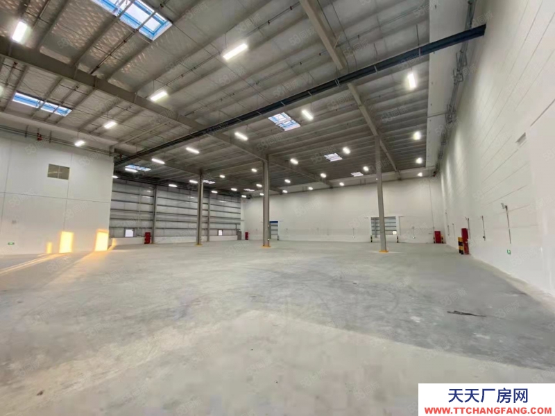 (出租) 天津北辰开发区丙一二高标库丨紧邻外环丨灵活分割丨2000平起租