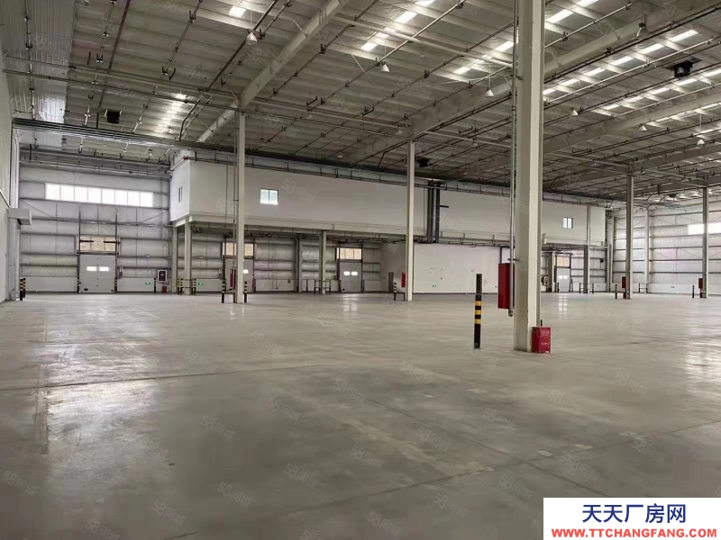 (出租) 天津宁河丙二高台库出租丨烟感喷淋丨灵活分租丨双边库