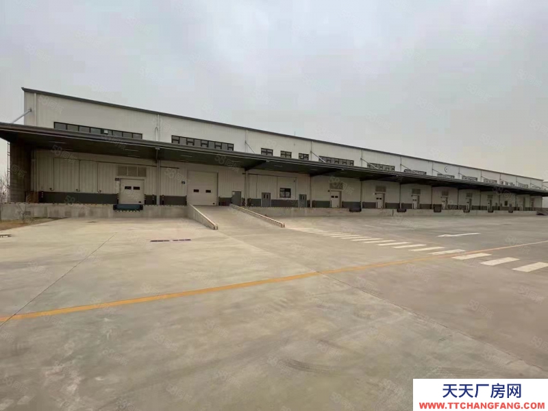 (出租) 天津宁河丙二高台库出租丨烟感喷淋丨灵活分租丨双边库
