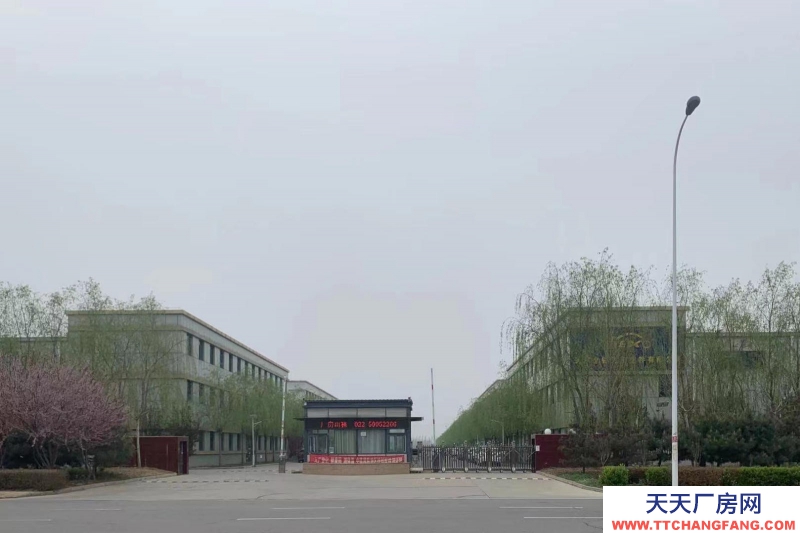 (出租)天津蓟州开发区标准工业厂房