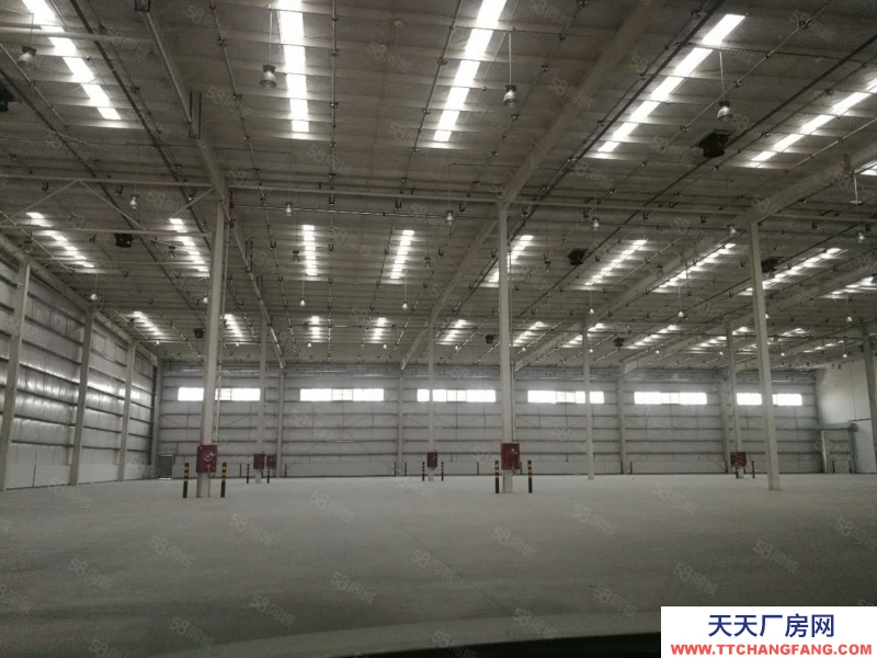 (出租) 天津静海开发区产业园标准丙二类高台仓库出租，可分租
