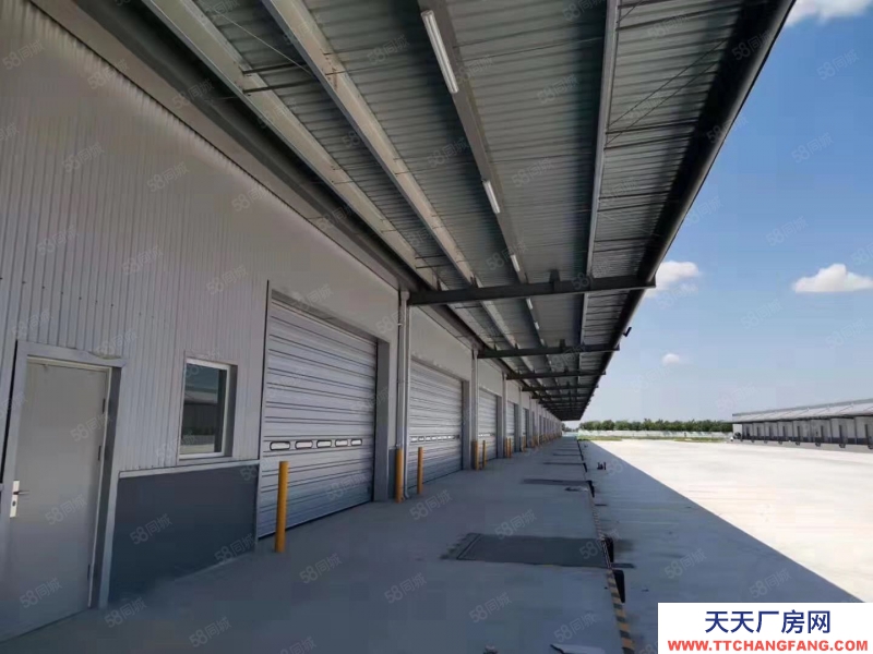 (出租) 天津静海开发区产业园标准丙二类高台仓库出租，可分租