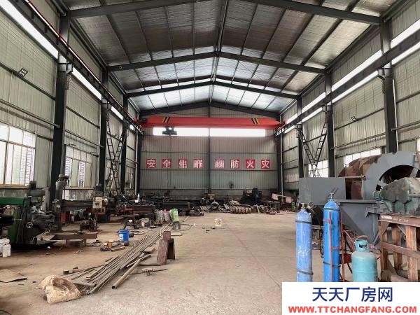 常德市澧县  国有土地，标准车间，配有2台航车