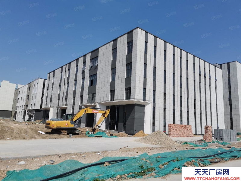 潍坊潍城工业厂房 现房马上交房 适用于机械加工 电子 智能制造等