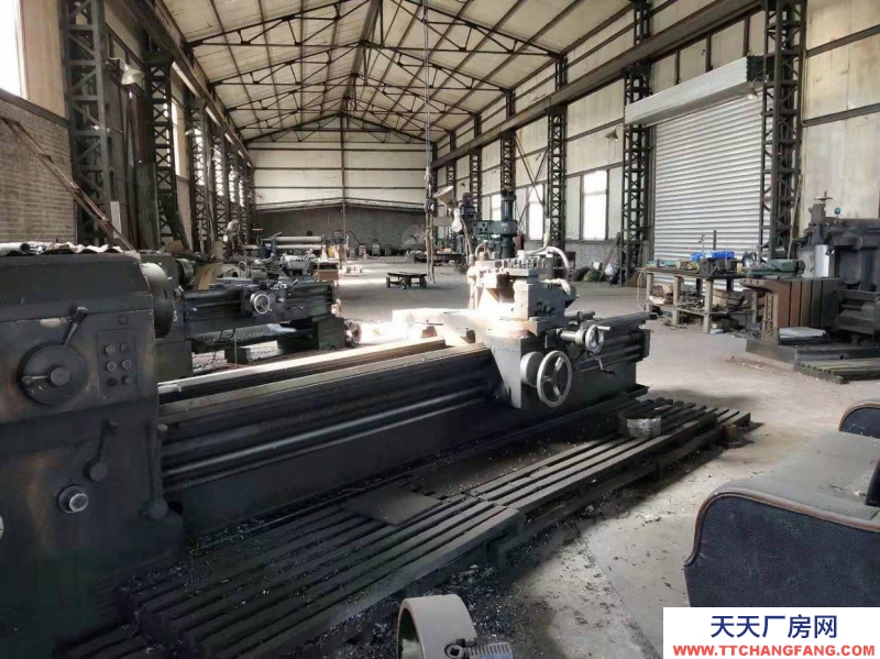唐山 古治 机械加工厂，也可当其他或者仓库使用，水电齐全面积12亩