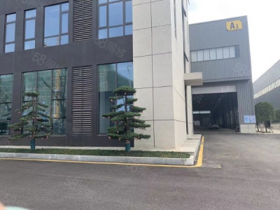 常德市鼎城区高薪技术开发区标准工业园厂房带行车优价出租图1