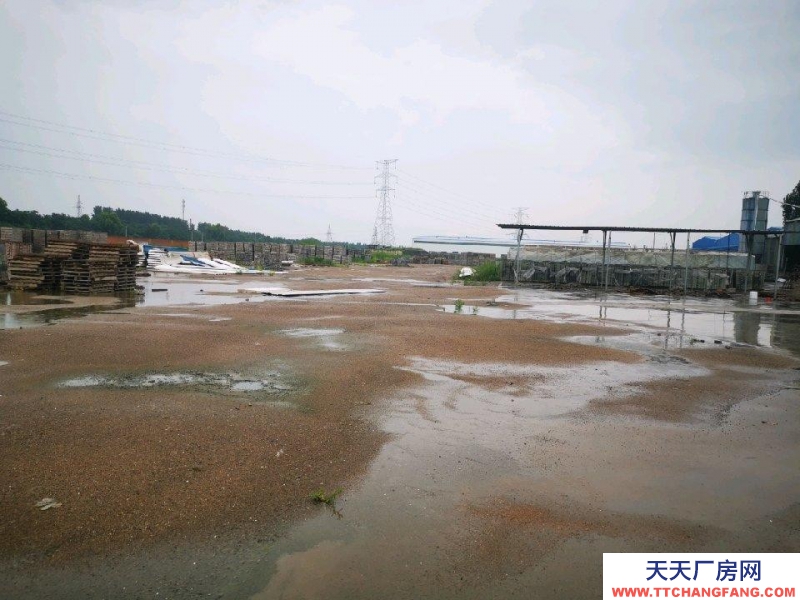 唐山 丰南 王兰庄工业区独立场院出租
