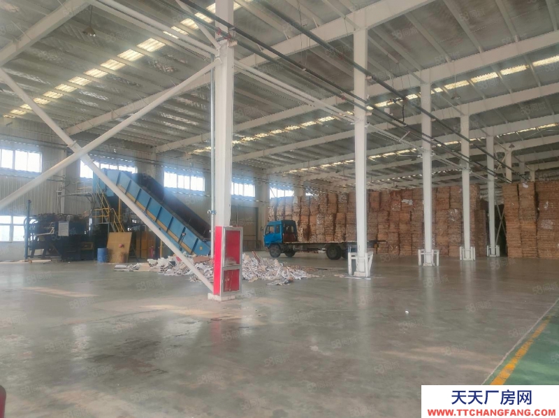 (出租)天津塘沽 丙类消防 可生产可仓储 可通工业蒸汽 天然气 适合纸制品包装