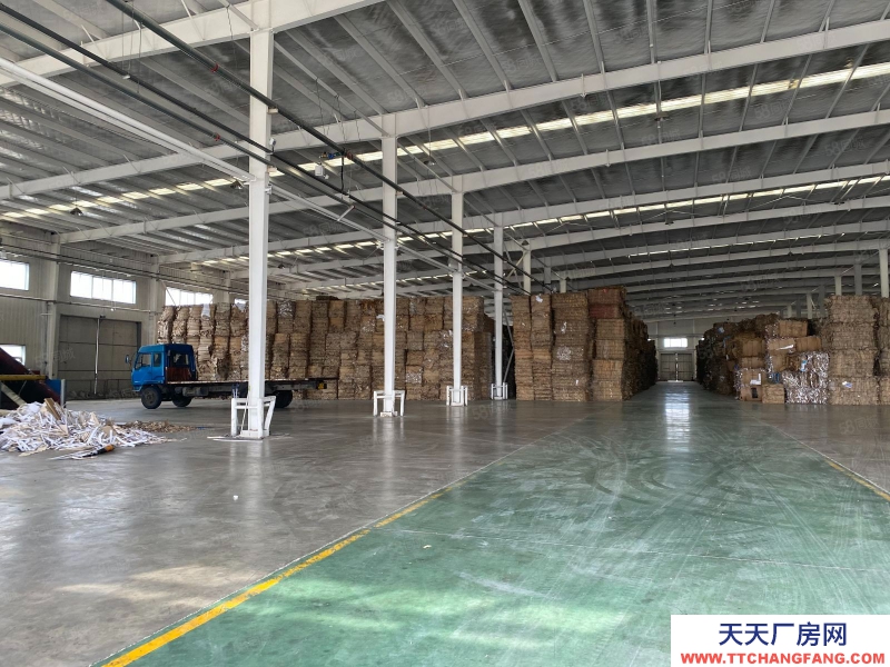 (出租)天津塘沽 丙类消防 可生产可仓储 可通工业蒸汽 天然气 适合纸制品包装