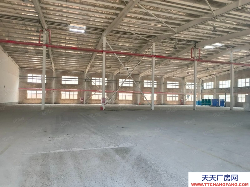 (出租)天津塘沽 层高10米，丙2消防，配电充足，大车进出方便，食宿办公齐全