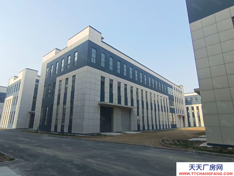 (出租) 天津南开环外园区全新厂房2300平丨独门独户丨紧邻地铁和高速