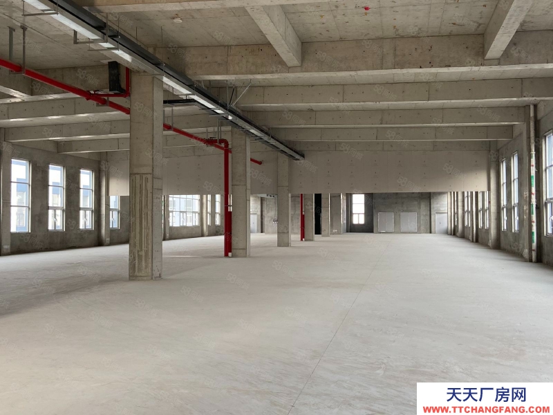(出租) 天津南开环外园区全新厂房2300平丨独门独户丨紧邻地铁和高速