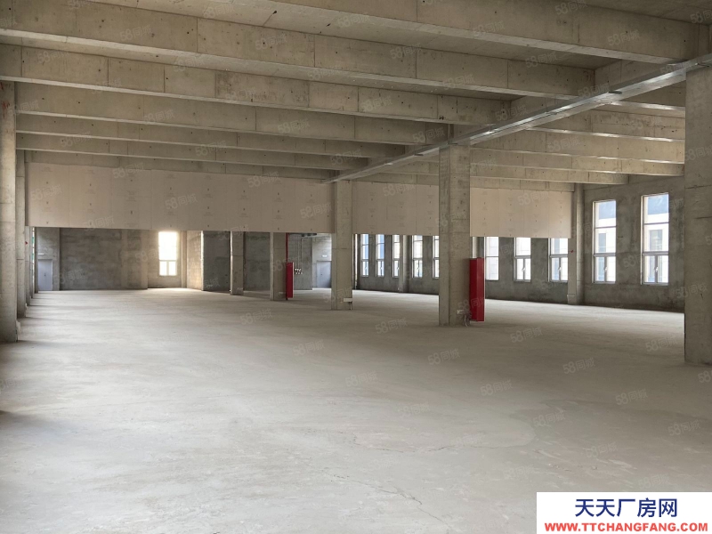 (出租) 天津南开环外园区全新厂房2300平丨独门独户丨紧邻地铁和高速