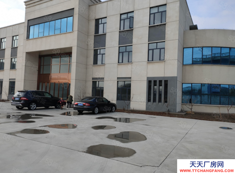 (出租) 天津津南独门独院带天车，院内配套手续齐全，行业限制宽松