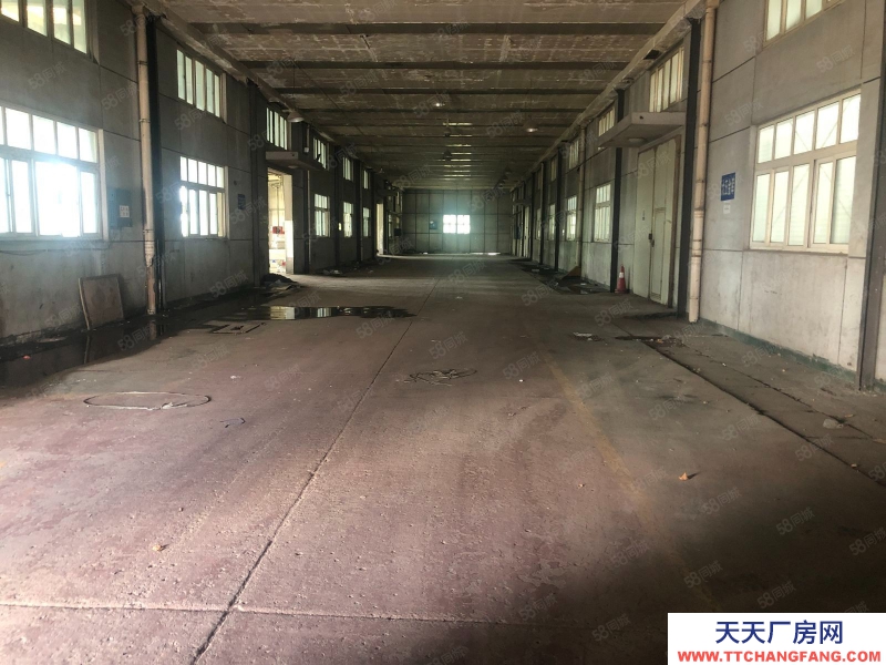 (出租) 天津津南双港2000平米纯一层轻钢产房