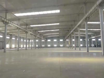 (出租) 天津津南厂房挑高13米配有天车，办公食宿配套齐全，适合金属钢构等行业图3