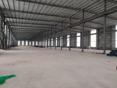 (出租) 天津津南厂房挑高13米配有天车，办公食宿配套齐全，适合金属钢构等行业图4
