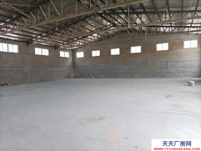 (出租) 天津武清石各庄4000平厂房，配套设施齐全，高6米