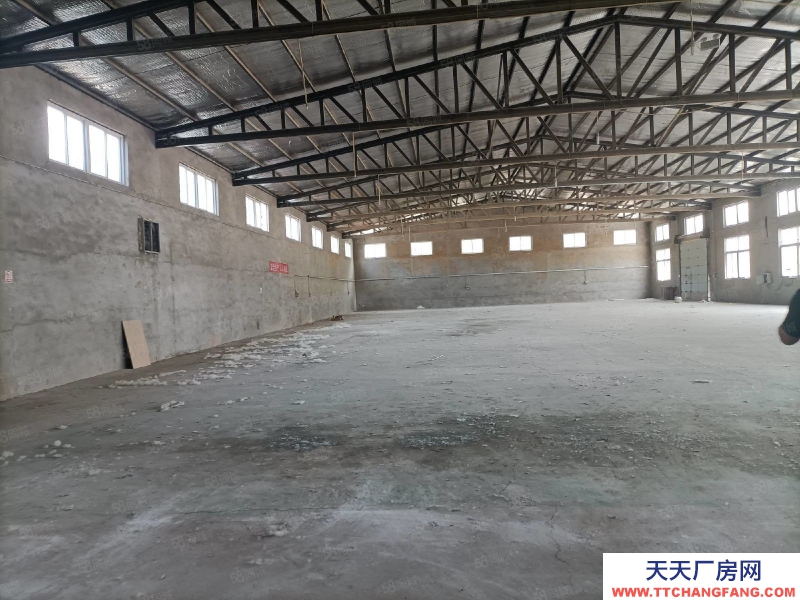 (出租) 天津武清石各庄4000平厂房，配套设施齐全，高6米