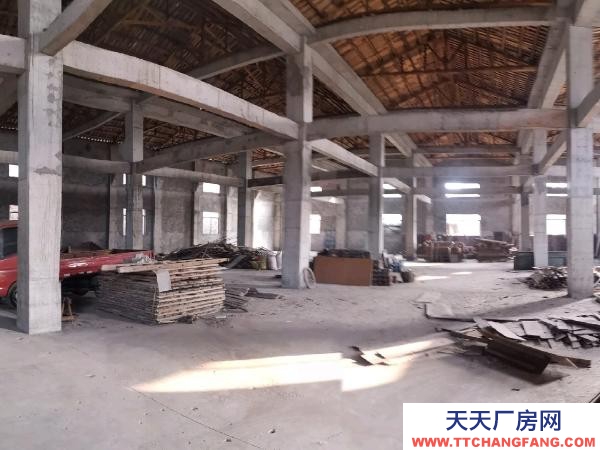 常德市桃源区全新厂房，混凝土结构，全框架，14米层高，