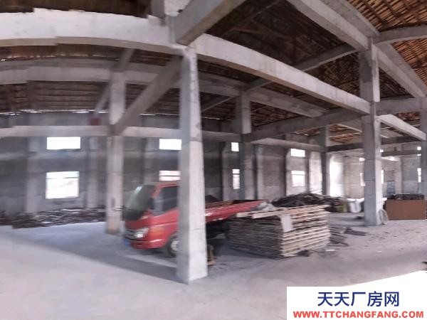 常德市桃源区全新厂房，混凝土结构，全框架，14米层高，