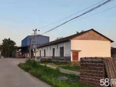 常德市桃源区三阳港镇大型烘干厂（含烘干机）、仓库出售图1