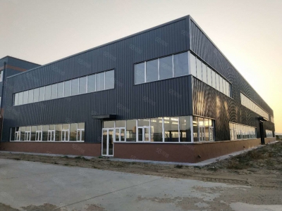 寒亭滨海区新建独院2500平厂房出售，层高9.5米，带10T行车图1