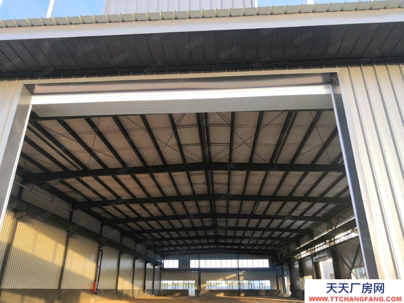 寒亭滨海区新建独院2500平厂房出售，层高9.5米，带10T行车