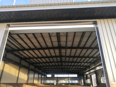 寒亭滨海区新建独院2500平厂房出售，层高9.5米，带10T行车图2