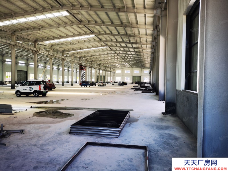 潍坊坊子全新厂房3000平带行车5吨