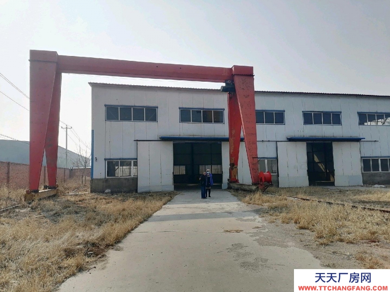 唐山 开平 2000平米车间,600平米办公楼