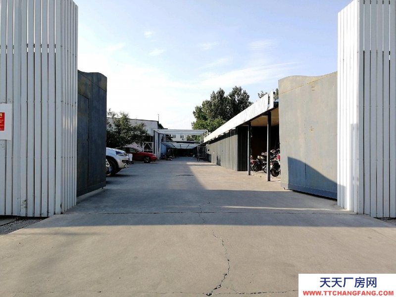 唐山 开平  开越路东侧388号，近五亩土地和厂房
