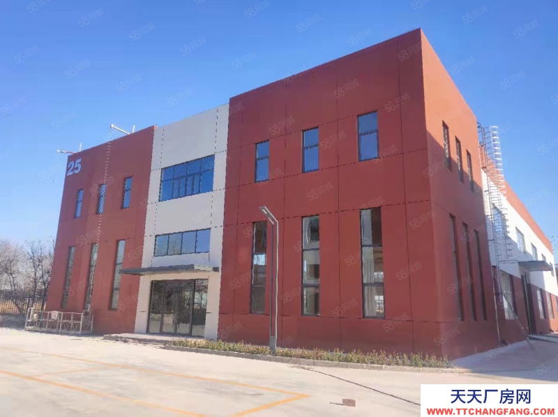 (出租) 天津东丽独栋单层厂房出租 工业园区不限行业 拎包入住