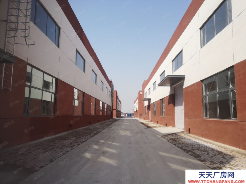 (出租) 天津东丽独栋单层厂房出租 工业园区不限行业 拎包入住