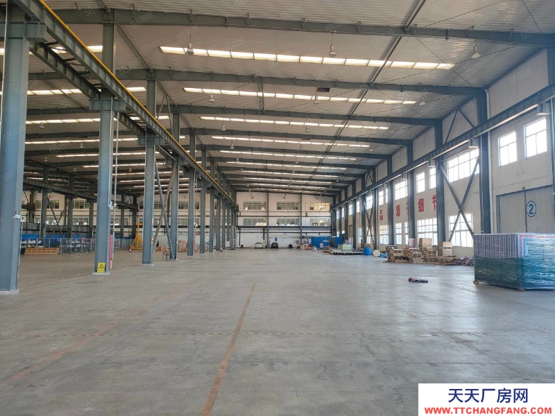 (出租) 天津东丽高标准生产厂房，面积5000可出入大车，院内办公等配套齐全