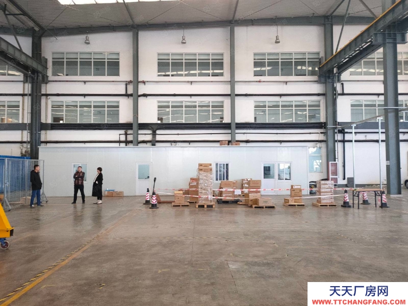 (出租) 天津东丽高标准生产厂房，面积5000可出入大车，院内办公等配套齐全