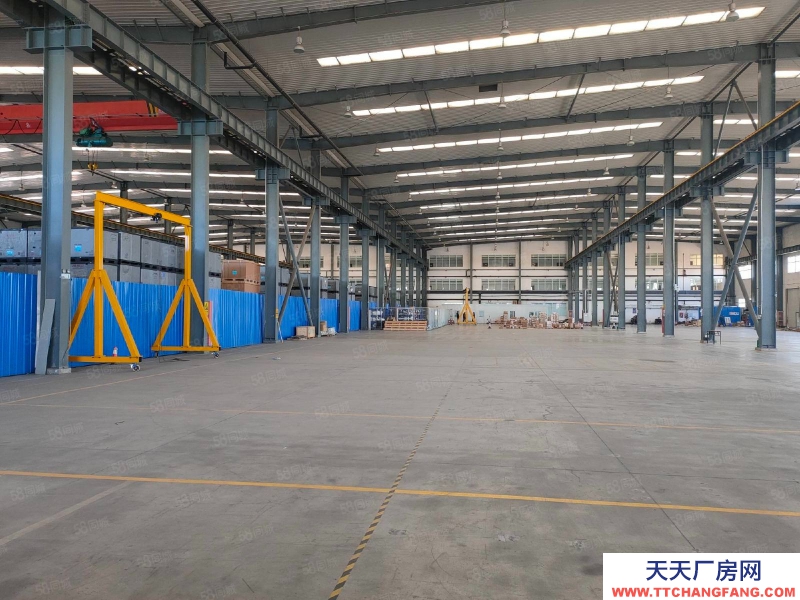 (出租) 天津东丽高标准生产厂房，面积5000可出入大车，院内办公等配套齐全
