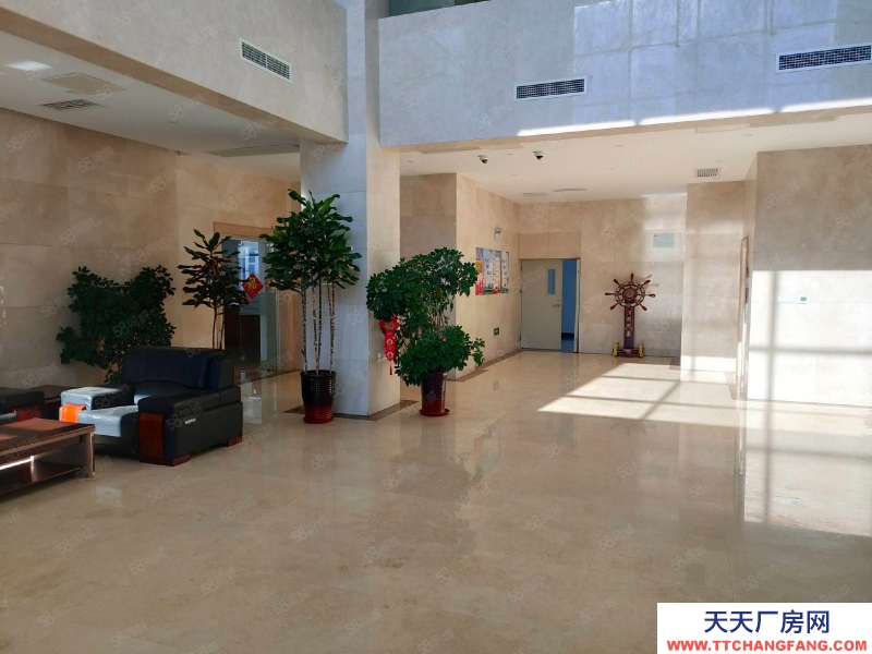 (出租) 天津东丽高标准生产厂房，面积5000可出入大车，院内办公等配套齐全