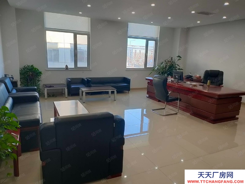 (出租) 天津东丽高标准生产厂房，面积5000可出入大车，院内办公等配套齐全