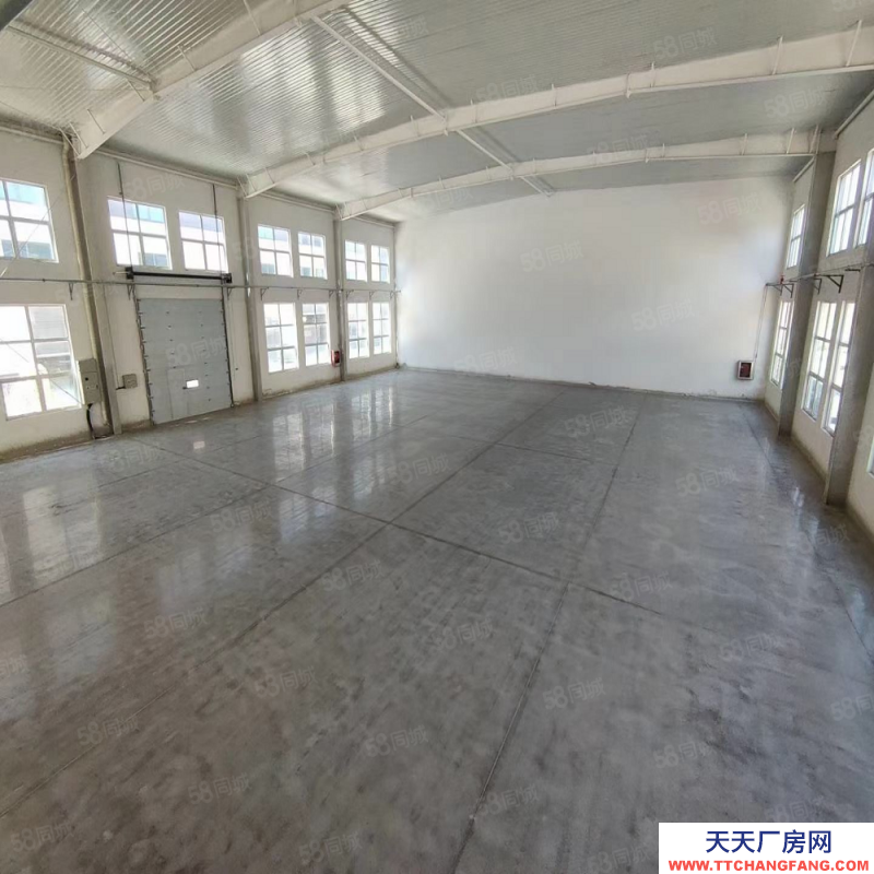 (出租) 天津东丽正规园区标准单层框架厂房稳定园区可办手续行业宽松