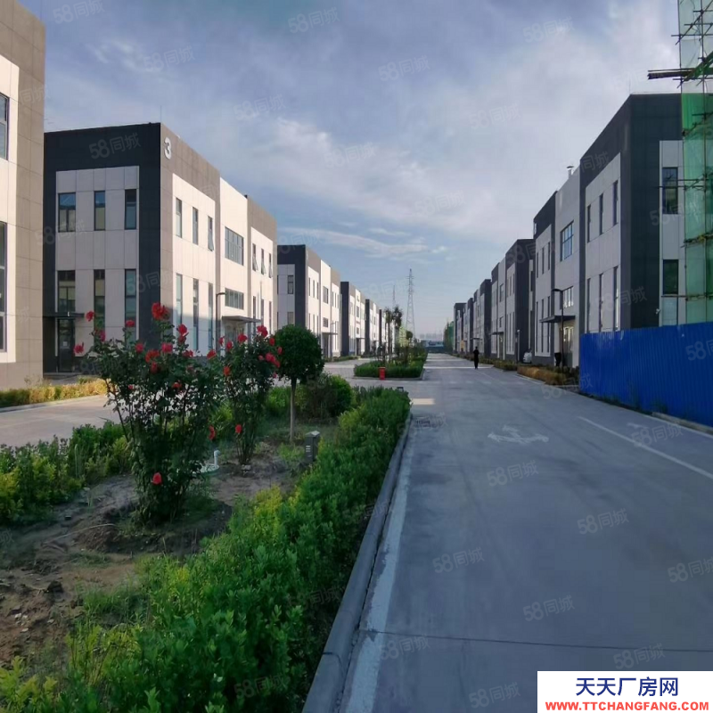 (出租) 天津东丽正规园区标准单层框架厂房稳定园区可办手续行业宽松