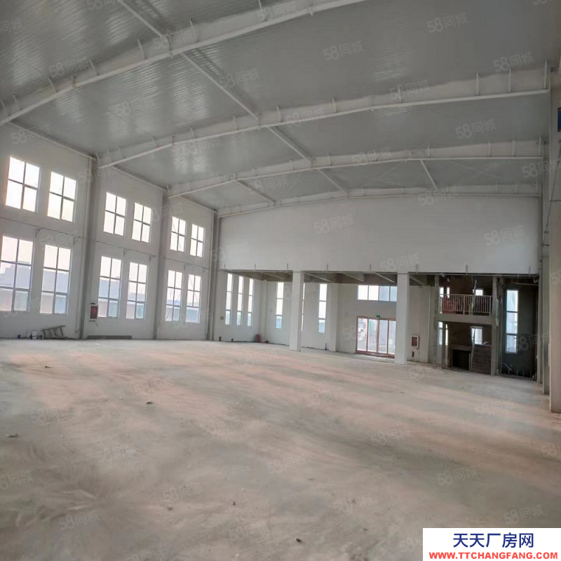 (出租) 天津东丽正规园区标准单层框架厂房稳定园区可办手续行业宽松