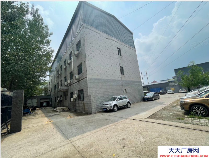(出租) 天津北辰区小淀镇刘安庄工业区7000平米综合楼可出售合作（带证）