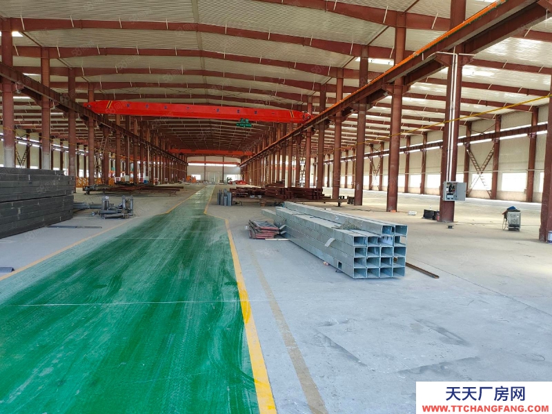 (出租)天津静海 独门独院46亩 办公食堂齐全 所有手续齐全 带天车