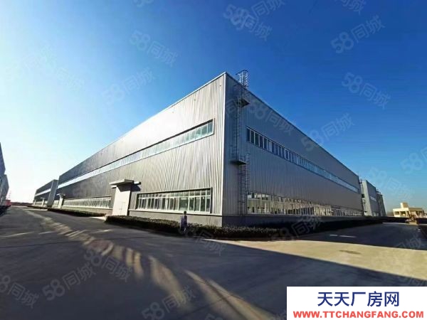 (出租) 天津静海中德生态城三万五千平厂房12米层高可分租